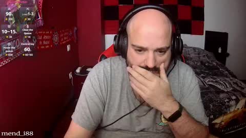 menditeta online show from January 14, 9:42 pm