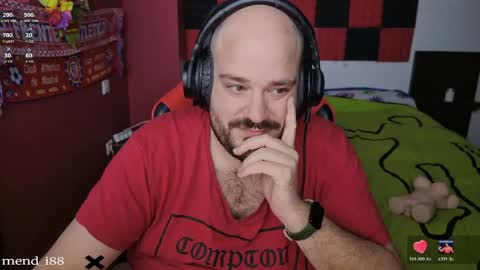 menditeta online show from April 12, 9:31 pm