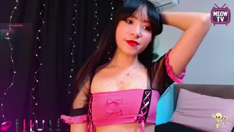 meowkami online show from November 14, 7:34 pm