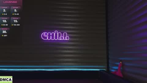 Snapshot of meowluv chatting on February 9, 8:24 pm NIKKY STIVE Every day from 1000 to 200 EST time. online show from February 9, 8:24 pm