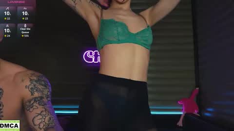 Snapshot of meowluv chatting on February 19, 7:32 pm NIKKY STIVE Every day from 1000 to 200 EST time. online show from February 19, 7:32 pm