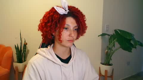 Miss Freckles online show from July 1, 9:14 pm