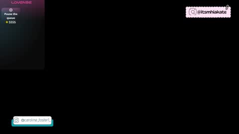 Mhia Kate online show from October 24, 12:01 pm