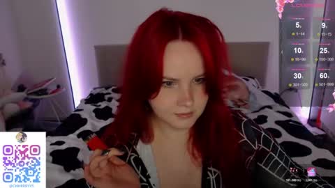 Snapshot of mi_cherry chatting on June 27, 3:55 am Alice online show from June 27, 3:55 am