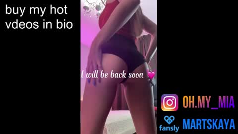 Mia Martskaya online show from December 6, 8:26 am