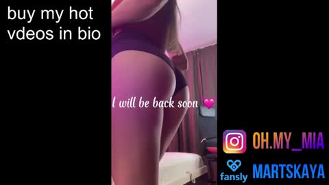 Mia Martskaya online show from December 10, 9:33 am