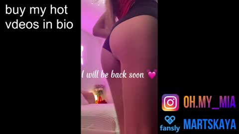 Mia Martskaya online show from December 12, 6:14 am