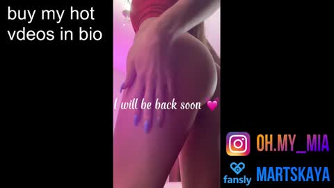 Mia Martskaya online show from December 30, 7:48 am