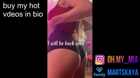 Mia Martskaya online show from January 6, 10:57 am