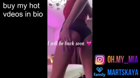 Mia Martskaya online show from January 19, 7:46 am