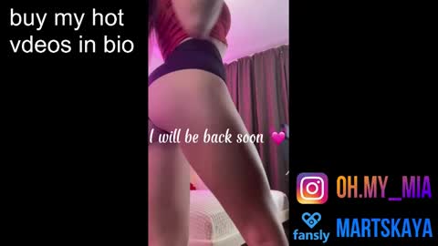 Mia Martskaya online show from January 22, 10:50 am