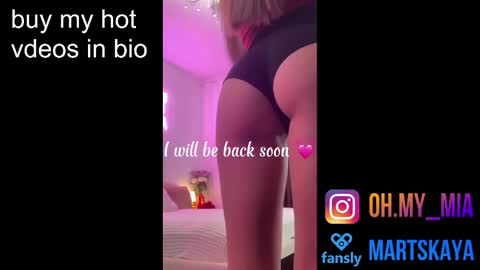 Mia Martskaya online show from November 12, 9:21 am