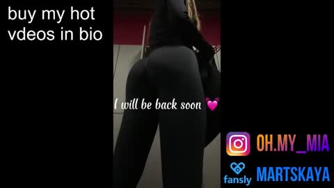 Mia Martskaya online show from February 16, 8:43 am