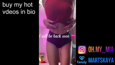 Mia Martskaya online show from February 28, 6:36 am