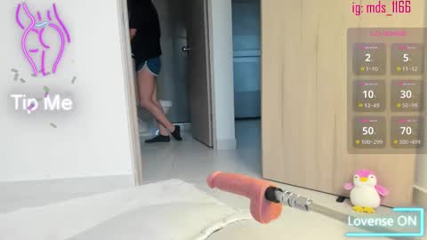 Mia adams  online show from February 12, 10:04 pm