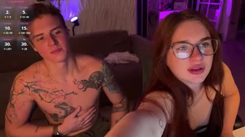 Andre and Mia online show from February 16, 6:54 pm