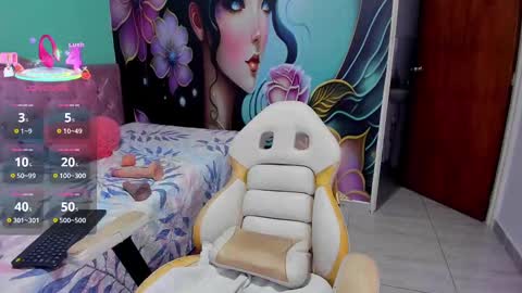 Mia online show from October 25, 9:31 pm