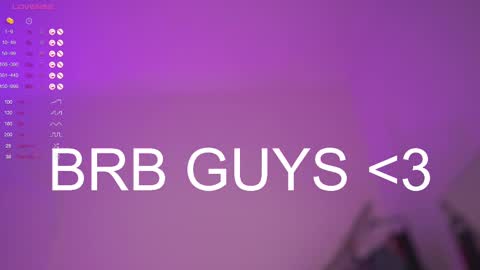 Anna online show from February 11, 1:10 am