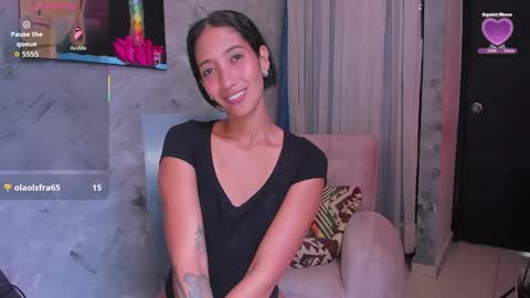 Mia Sandoval online show from October 22, 5:13 pm