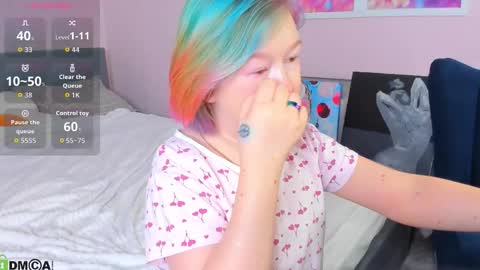 Mia online show from January 16, 2:37 am