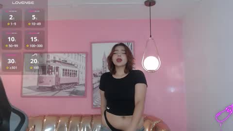 Snapshot of mia_foster_t chatting on January 15, 1:37 pm Mia online show from January 15, 1:37 pm