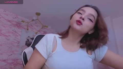 Snapshot of mia_foster_t chatting on March 1, 1:24 pm Mia online show from March 1, 1:24 pm