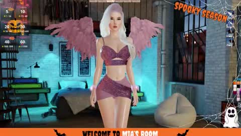 Mia online show from October 17, 6:05 am