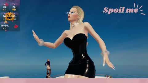 Mia online show from November 1, 7:05 pm