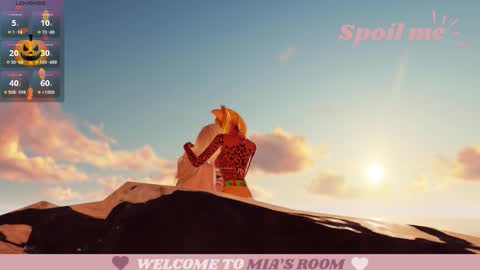 Mia online show from November 2, 7:11 am