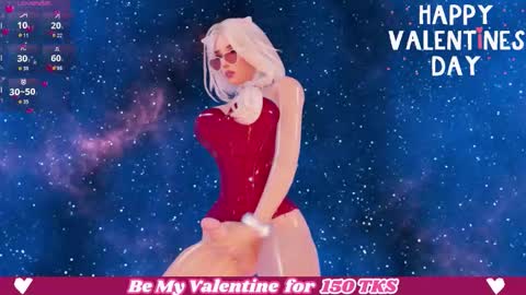 Mia online show from February 9, 7:29 pm