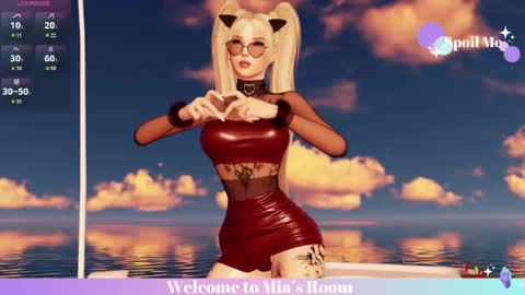 Mia online show from February 18, 6:20 am