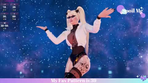 Mia online show from March 1, 7:16 pm