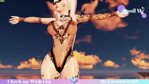 Snapshot of mia_lilah chatting on April 17, 7:17 pm Mia online show from April 17, 7:17 pm