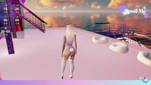 Snapshot of mia_lilah chatting on April 30, 5:36 am Mia online show from April 30, 5:36 am
