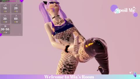 Snapshot of mia_lilah chatting on May 2, 9:20 pm Mia online show from May 2, 9:20 pm