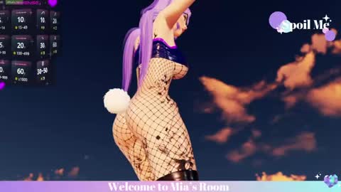 Snapshot of mia_lilah chatting on May 4, 3:13 am Mia online show from May 4, 3:13 am