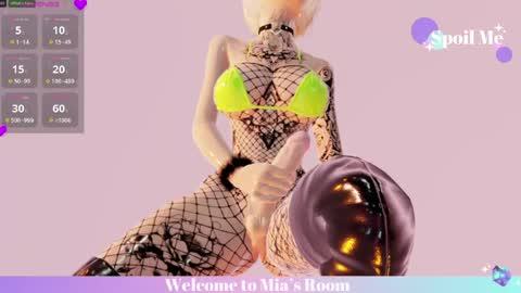 Snapshot of mia_lilah chatting on May 10, 6:40 am Mia online show from May 10, 6:40 am