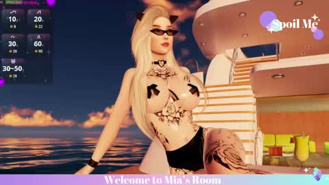 Snapshot of mia_lilah chatting on May 19, 1:56 am Mia online show from May 19, 1:56 am