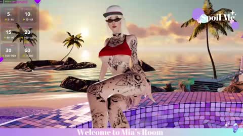 Snapshot of mia_lilah chatting on May 20, 4:29 am Mia online show from May 20, 4:29 am