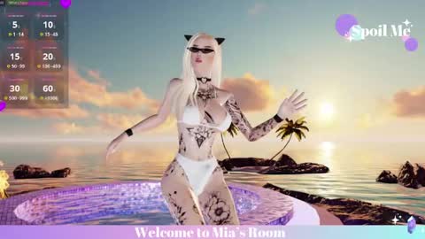 Snapshot of mia_lilah chatting on May 21, 5:09 pm Mia online show from May 21, 5:09 pm