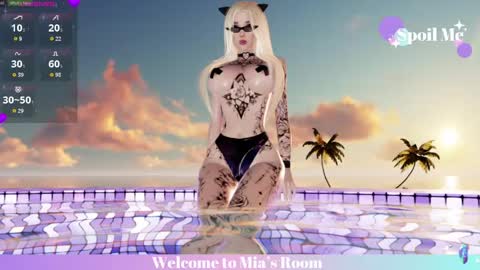 Snapshot of mia_lilah chatting on May 23, 4:44 pm Mia online show from May 23, 4:44 pm