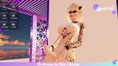 Snapshot of mia_lilah chatting on May 27, 2:08 am Mia online show from May 27, 2:08 am
