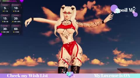 Snapshot of mia_lilah chatting on May 27, 4:15 pm Mia online show from May 27, 4:15 pm