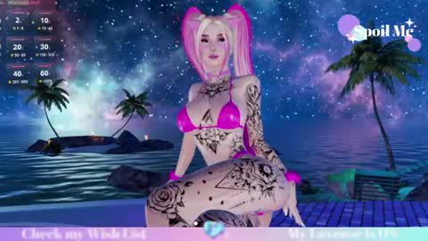 Mia online show from July 3, 5:08 pm
