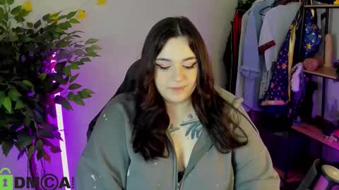 Mia online show from February 7, 1:09 am