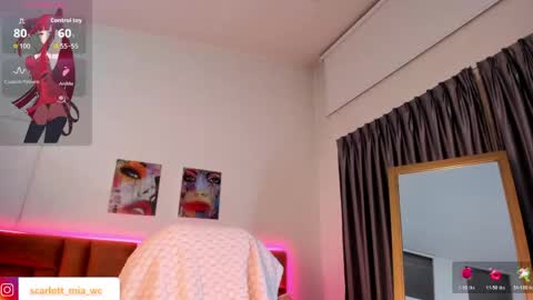 Snapshot of mia_rousseau chatting on June 3, 2:58 am MIA online show from June 3, 2:58 am