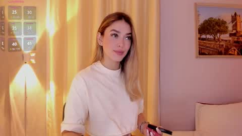 Mia White  online show from March 29, 1:00 pm