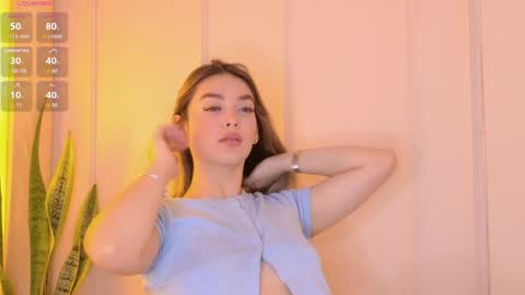 Mia White  online show from May 5, 1:30 pm