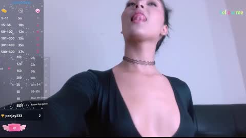 Snapshot of miaa_heart chatting on March 11, 3:34 pm Mia online show from March 11, 3:34 pm