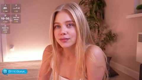 miablueye online show from October 27, 7:56 am